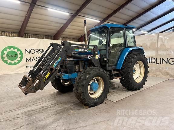 Ford 6640 SLE Tractoren