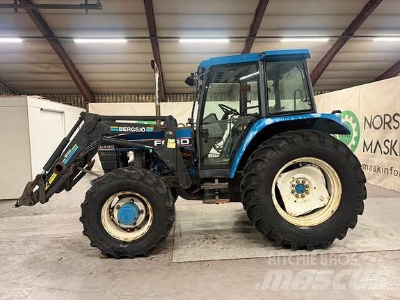 Ford 6640 SLE Tractoren