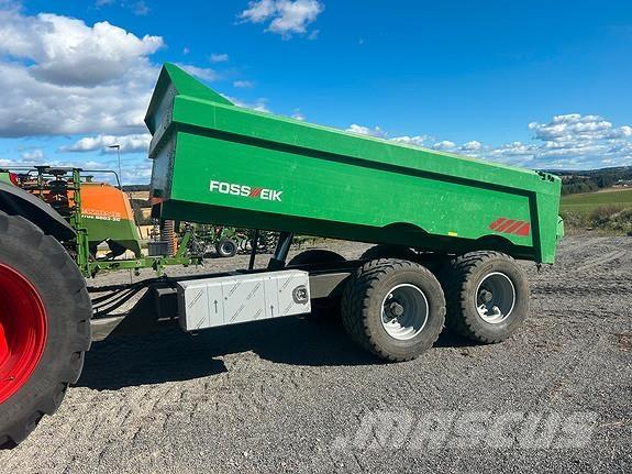 Foss-Eik LD.150 Universele aanhangers