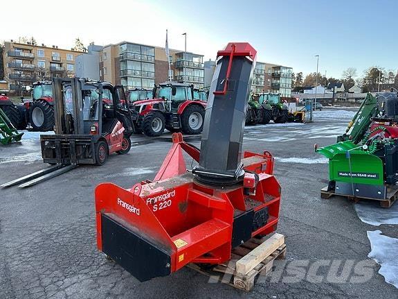 Fransgård S-220 Overige wegenonderhoudsmachines