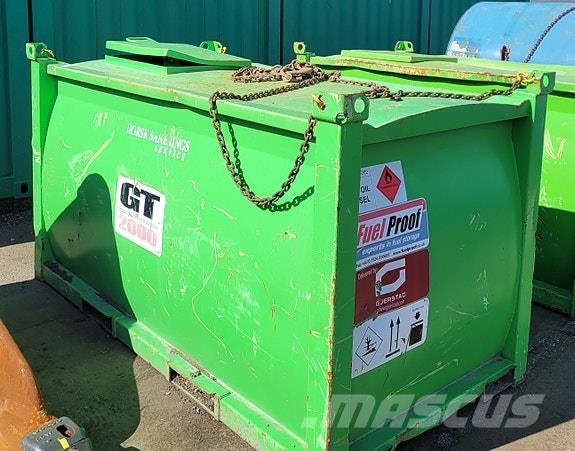  Fuel Proof GT2000 Overige componenten
