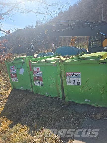  Fuel Proof GT2000 Overige componenten