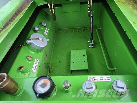  Fuel Proof GT2000 Overige componenten