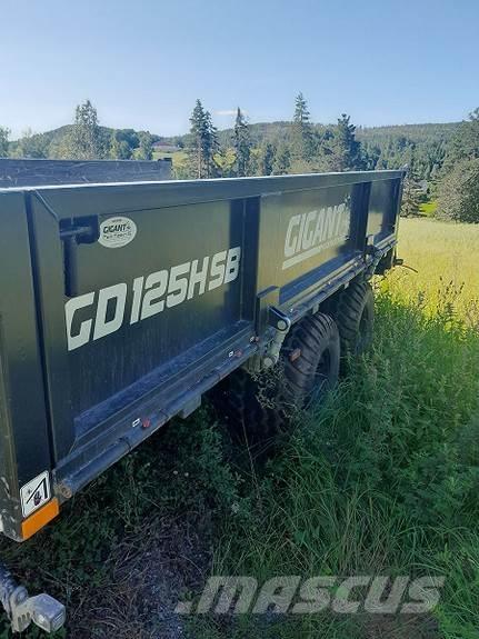 Gigant GD 125 HSB Universele aanhangers