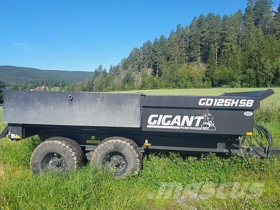 Gigant GD 125 HSB Universele aanhangers