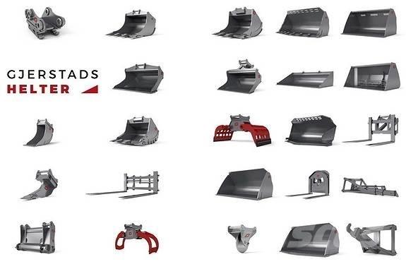 Gjerstad PRODUKTER Rupsgraafmachines