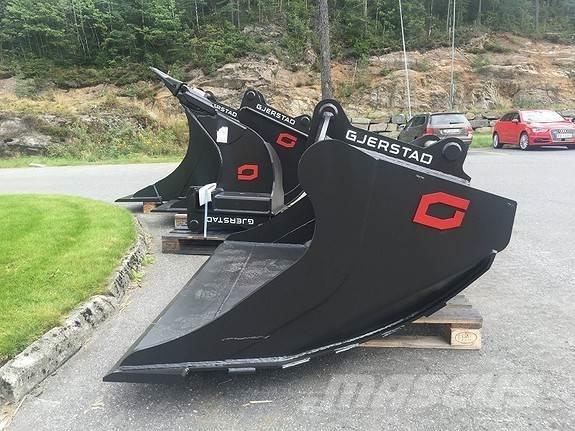 Gjerstad PRODUKTER Rupsgraafmachines