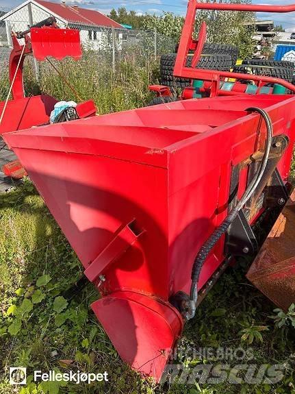 Globus 1600 Zand- en zoutstrooimachines