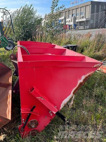Globus 1600 Zand- en zoutstrooimachines