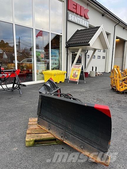 Gradmeko VP 280 Sneeuwschuivers en -ploegen