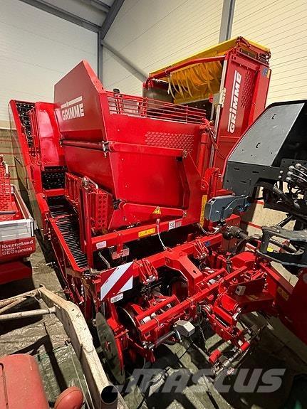 Grimme SE 260 UB Aardappelrooiers