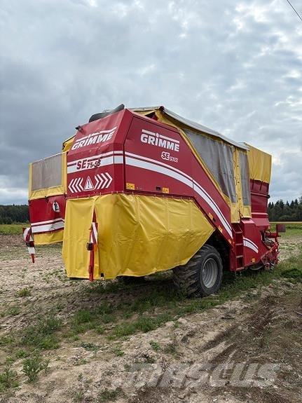 Grimme SE75/85-55 Aardappelrooiers