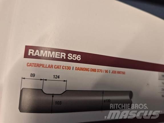  Hammerspett 1100mm Overige componenten