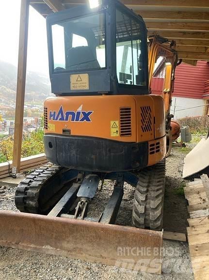 Hanix H36CR Minigraafmachines < 7t