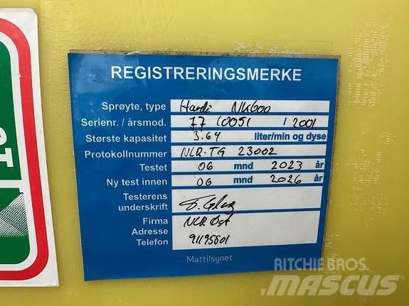 Hardi NK 600 Zelfrijdende spuitmachines