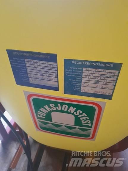 Hardi NK600 Zelfrijdende spuitmachines