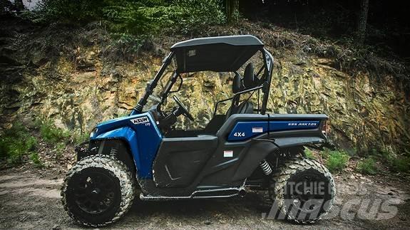 Hisun arktos ATV's