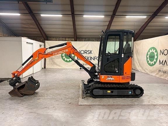 Hitachi ZX26U-6 Minigraafmachines < 7t