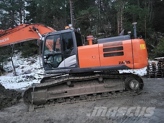 Hitachi ZX290LC-5B Rupsgraafmachines