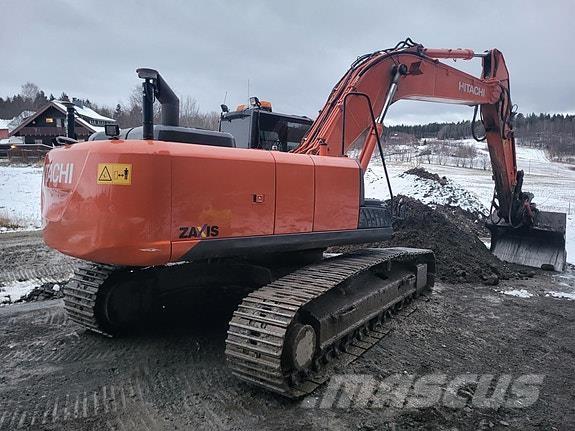 Hitachi ZX290LC-5B Rupsgraafmachines