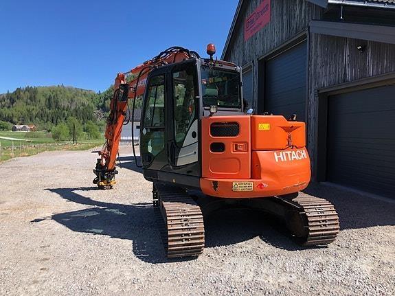 Hitachi ZX85US Rupsgraafmachines