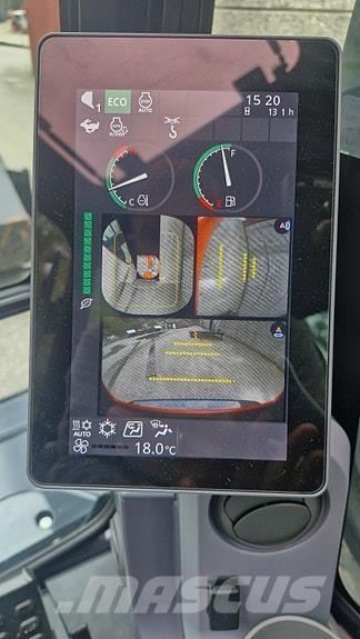 Hitachi ZX95US-7 Rupsgraafmachines