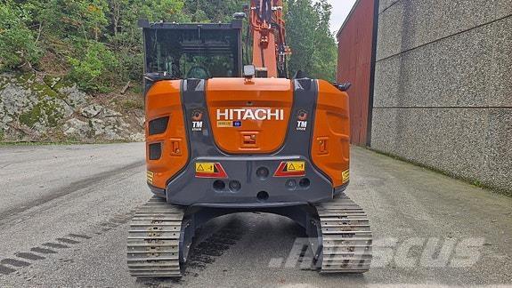 Hitachi ZX95US-7 Rupsgraafmachines