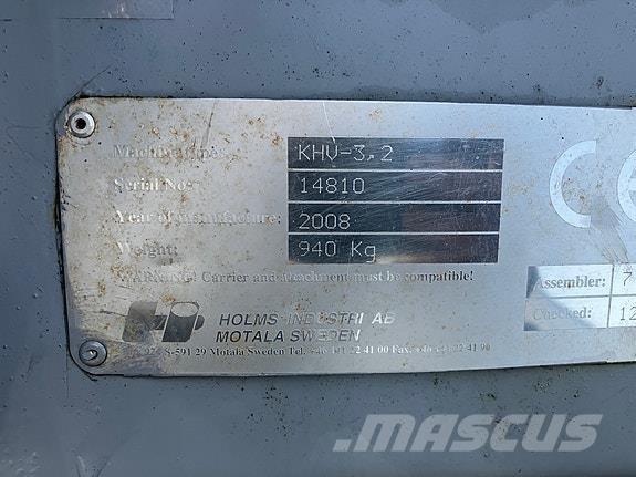 Holms KHV-3.2 Sneeuwschuivers en -ploegen