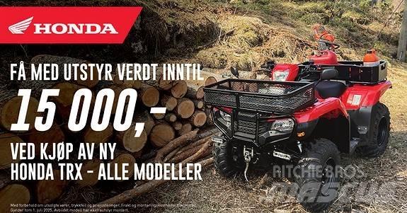Honda TRX ATV's