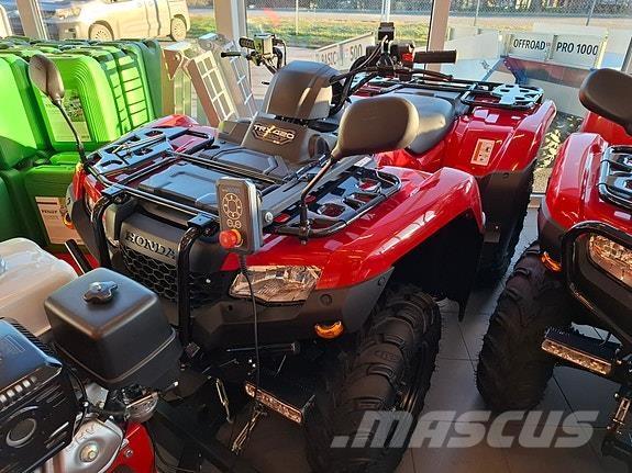 Honda TRX 420 FE ATV's