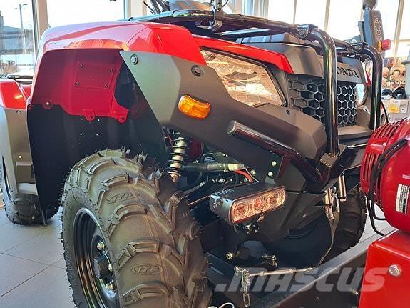 Honda TRX 420 FE ATV's