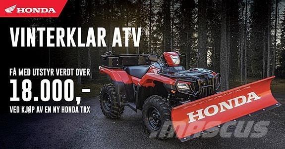 Honda TRX520FA6 ATV's
