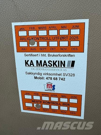 Hydrema 926D Graaf-laadcombinaties