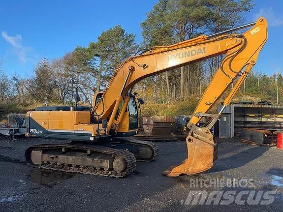 Hyundai 210LC-9 Rupsgraafmachines