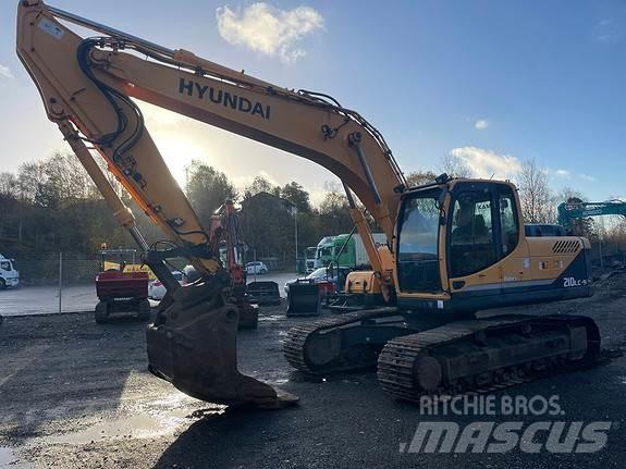 Hyundai 210LC-9 Rupsgraafmachines