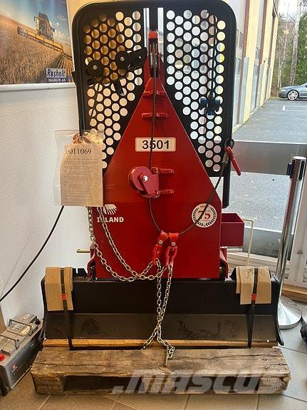 Igland 3501 Bosbouw - Overige