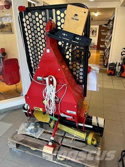 Igland 3501 Bosbouw - Overige