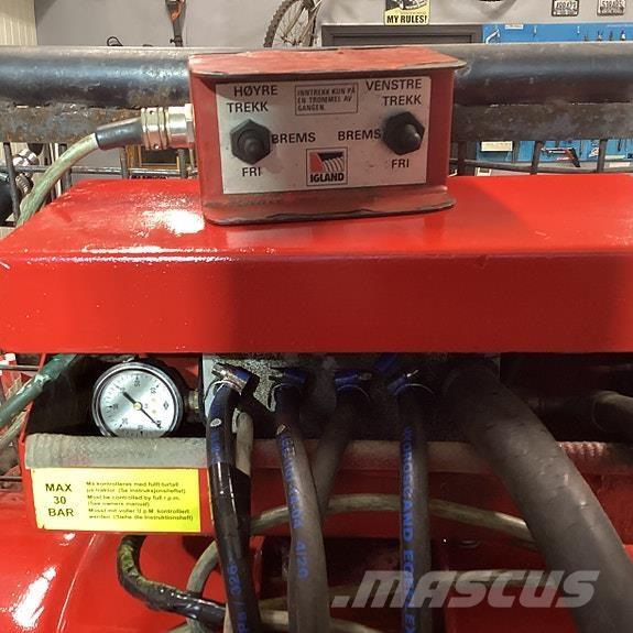 Igland 3502H Bosbouw - Overige