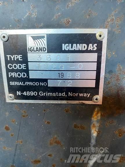 Igland 3601 Bosbouw - Overige