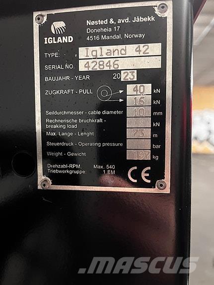 Igland 42 Bosbouw - Overige