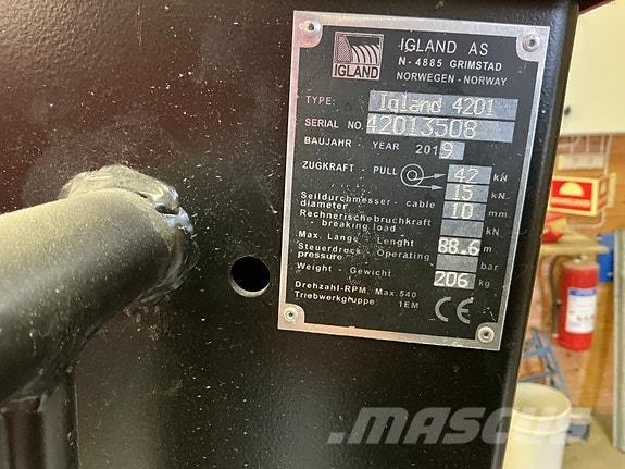 Igland 4201 Bosbouw - Overige