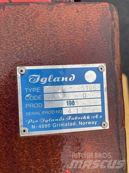 Igland 5106 Bosbouw - Overige