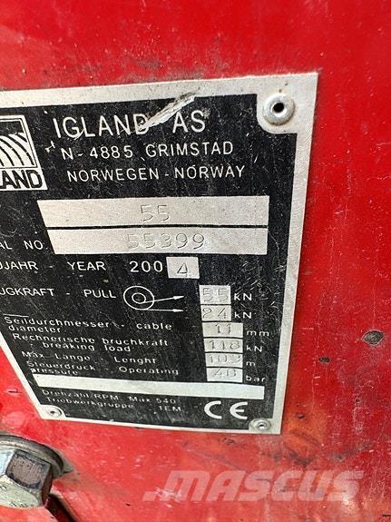 Igland 55 VINSJ Bosbouw - Overige