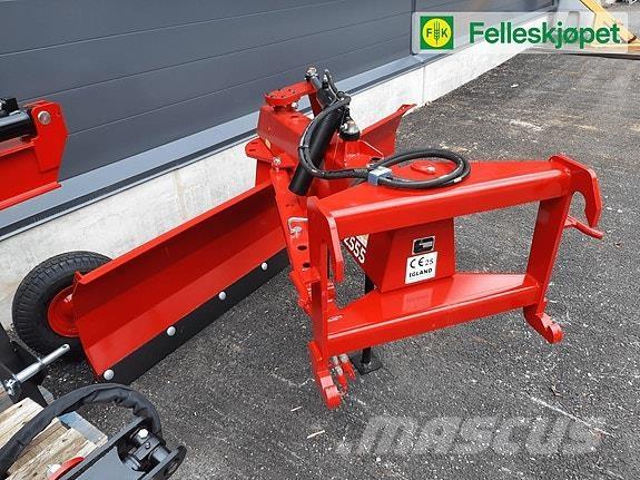 Igland RB 2555 Sneeuwschuivers en -ploegen