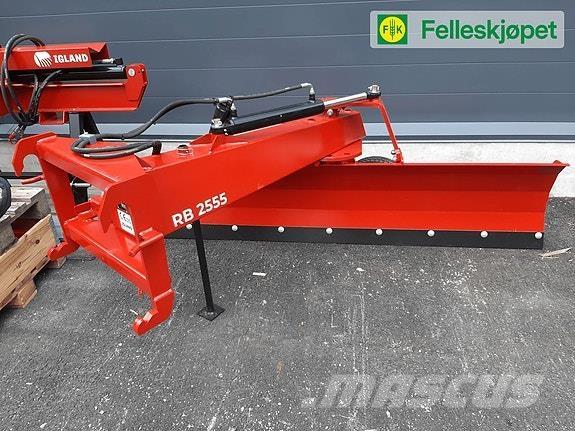 Igland RB 2555 Sneeuwschuivers en -ploegen