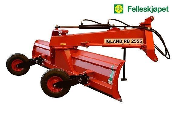 Igland RB2555 Sneeuwschuivers en -ploegen