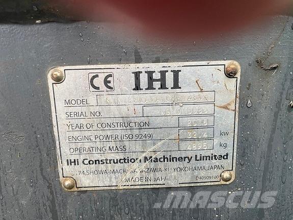 IHI 45V4 Rupsgraafmachines