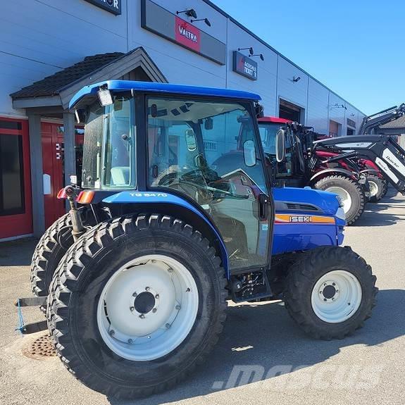 Iseki TG5470DQC Tractoren