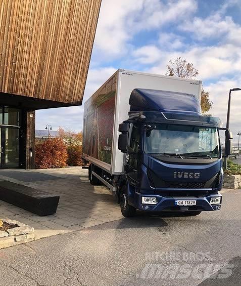 Iveco 120ELG Bakwagens met gesloten opbouw
