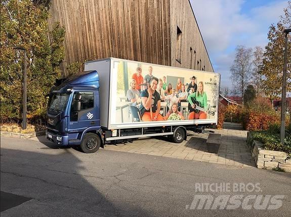 Iveco 120ELG Bakwagens met gesloten opbouw